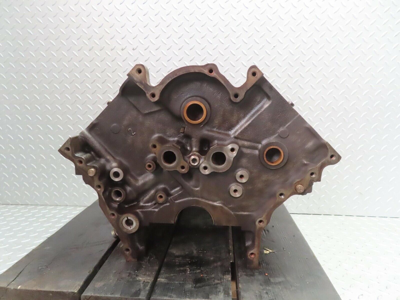15799 Mercedes-Benz R107 450SL Engine Block 1170111101 M117.985