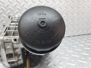 42564 Mercedes-Benz R129 320SL Coupe Oil Filter Housing 1041845302 1041840608 1041840095