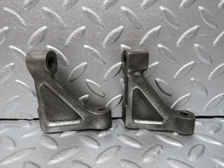 32973 Mercedes-Benz C107 R107 Engine Mount Bracket Pair 1160110895 1160110995