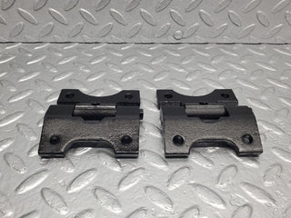 R107 SLC door hinge left side used OEM