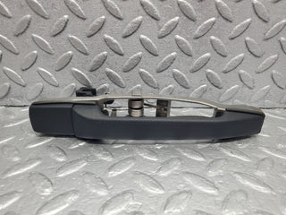 W201 Baby Benz rear left door exterior handle used OEM
