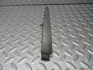 R107 SL trunk chrome handle right side used OEM