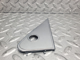 W123 mirror triangle cover right side used OEM