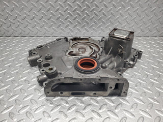 W126 Coupe timing chain cover used OEM