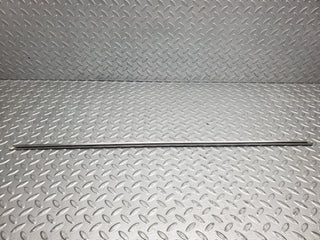 W123 front right door chrome moulding trim used OEM