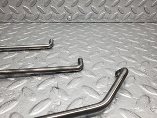 W123 manual gearbox linkage rod set used OEM