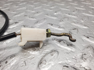 W124 Cabriolet door lock cable used OEM