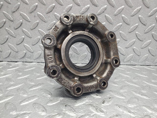 W126 Coupe rear differential axle cover used OEM