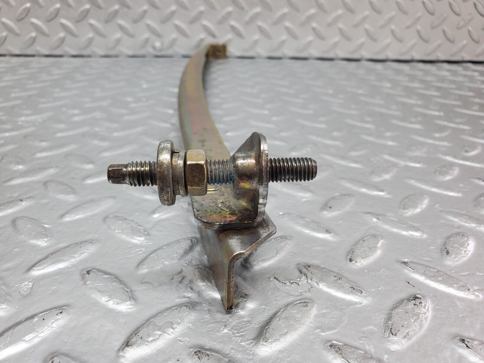 45244 Mercedes-Benz R129 300SL Coupe Left Door Rear Window Channel