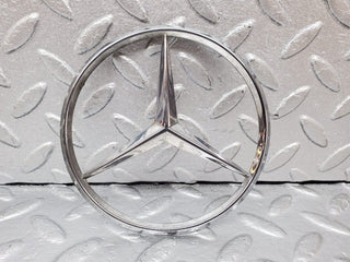 45372 Mercedes-Benz C123 280CE Coupe Trunk Boot Lid Emblem 1267580058