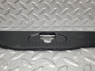 46398 Mercedes-Benz C123 280CE Coupe Trunk Cover Trim Black 1236980089