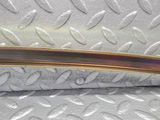 R107 SLC left door window channel used OEM