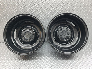 43427 Mercedes-Benz W108 280SE Steel Wheel Set 6Jx14H2 1084000002