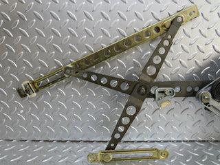 23937 Mercedes-Benz W123 280E Front Left Power Window Regulator 1237202746