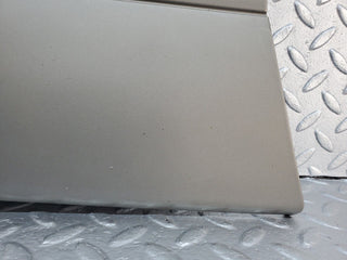 W126 front left fender wing moulding trim used OEM