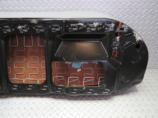 42911 Mercedes-Benz W126 420SE Rear Seat Leather Grey 1269202750 1269202716