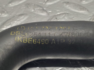 W124 Cabriolet heater hose pipe used OEM