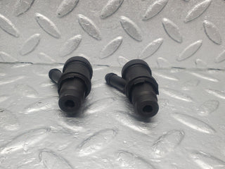 46037 Mercedes-Benz W126 420SE Fuel Injector Holder 2X