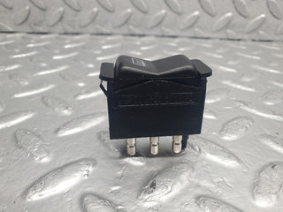 W123 rear window defroster switch used OEM