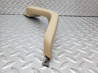 W126 rear right interior door handle beige used OEM