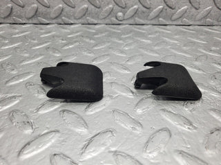 W201 Baby Benz front seat rail trim cover used OEM