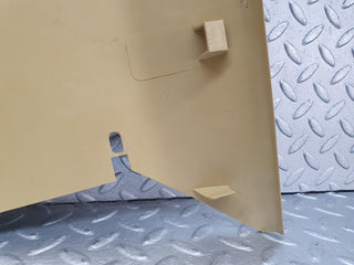 43879 Mercedes-Benz C123 230CE Coupe Front Right Kick Panel Beige 1236881206