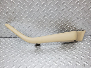 W126 rear right interior door handle beige used OEM