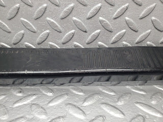 46398 Mercedes-Benz C123 280CE Coupe Trunk Cover Trim Black 1236980089