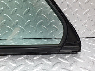 W202 rear right quarter window glass used OEM