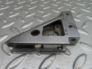 R107 SL right wing mirror triangle chrome bracket used OEM