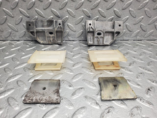 W124 Cabriolet door window guide bracket used OEM