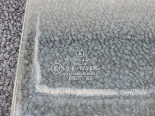 45798 Mercedes-Benz W126 420SE Rear Right Door Window Glass
