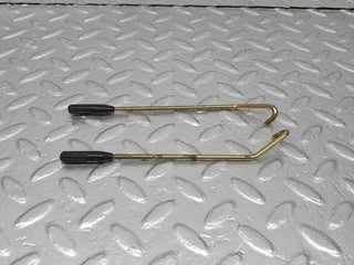 W202 front door lock knob pair used OEM