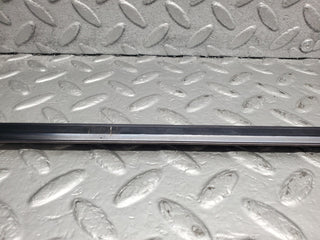W124 Cabriolet rear left window moulding trim used OEM