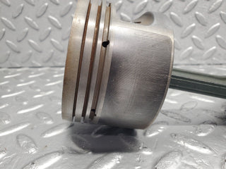 W124 Cabriolet piston with connecting rod used OEM