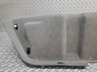 W124 trunk door cover panel used OEM