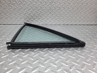 45803 Mercedes-Benz W126 420SE Rear Left Quarter Window Glass 1267350124