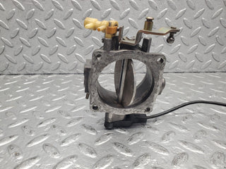 W126 Coupe throttle body valve with sensor used OEM
