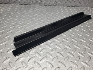 W201 Baby Benz rear left door sill used OEM