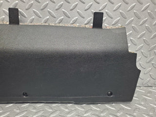 W201 Baby Benz under dash panel left side black used OEM
