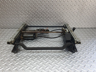 W126 Coupe front left electric seat base used OEM