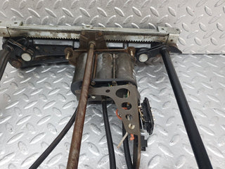 W126 Coupe front left electric seat base used OEM