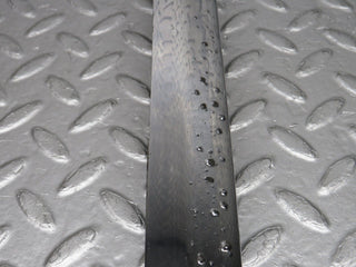 R107 SL trunk chrome handle trim used OEM