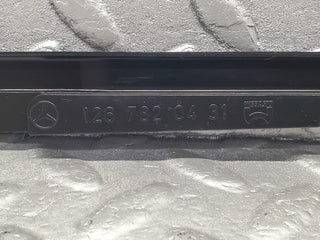 W201 Baby Benz sunroof wind deflector lifting arms left and right used OEM