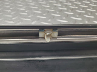 W123 Coupe right door lower moulding trim used OEM