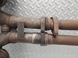 46102 Mercedes-Benz W126 420SE Exhaust Middle Silencer 1264913801