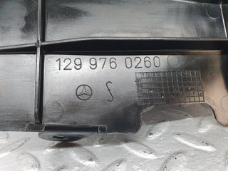 42316 Mercedes-Benz R129 320SL Coupe Footrest Protective Cover 1299760260