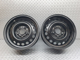 W201 Baby Benz steel wheel set 6jx15h2 et49 used OEM