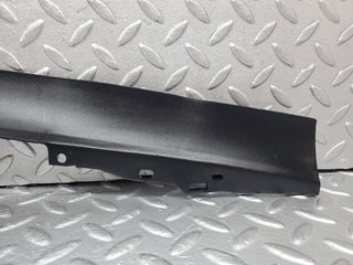 R129 SL engine bay front cross member cover used OEM