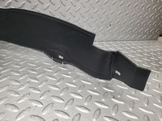 W201 Baby Benz inner fender wing splash guard front right used OEM